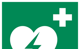 Logo Defibrillator