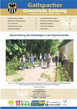 Titelblatt Gemeindezeitung Sommer 2021